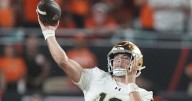 No. 8 Notre Dame takes reins off CJ Carr; will turn him loose against No. 16 Texas A&M