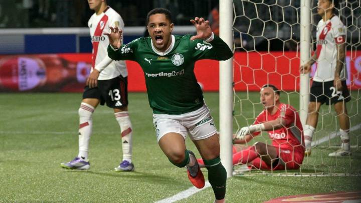 River Plate perdió contra Palmeiras y quedó afuera de la Libertadores