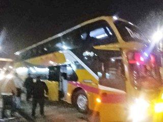 Ómnibus de empresa Dakar sufre robo de equipaje en ruta Chimbote