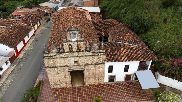 Así es el pueblo más pequeño del occidente antioqueño, un destino con varios pisos térmicos y rica historia