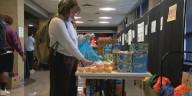UMD Students pack 400 bags of food for Duluth non