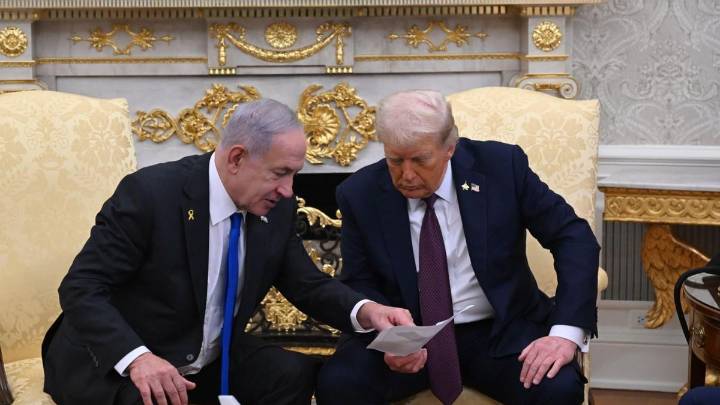Netanyahu acepta el plan de paz de Trump para Gaza: "Gaza será administrada por quienes está comprometidos con una paz genuina en Israel"