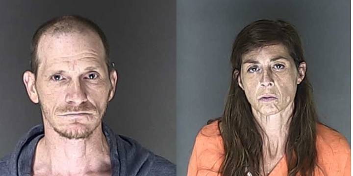 Two arrested for overnight burglary in unincorporated El Paso County