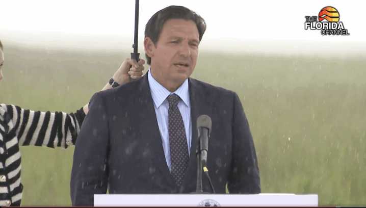 ‘We needed to be bold’: Gov. DeSantis touts state-led Everglades restoration project