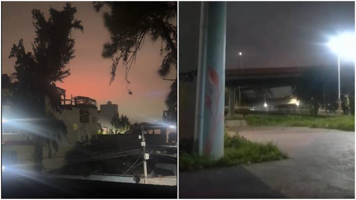 Reportan Luces de Varios Colores en el Cielo de CDMX: ¿De Dónde Vienen? Así se Vieron