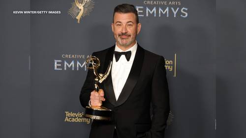 Jimmy Kimmel, 'Andor,' 'Wrexham' among Creative Arts Emmy winners