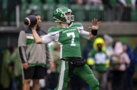 Riders choose to stay positive following back