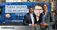 El PP de Vitoria pasa de las firmas contra el centro de refugiados a la furgoneta contra "delincuentes y okupas"