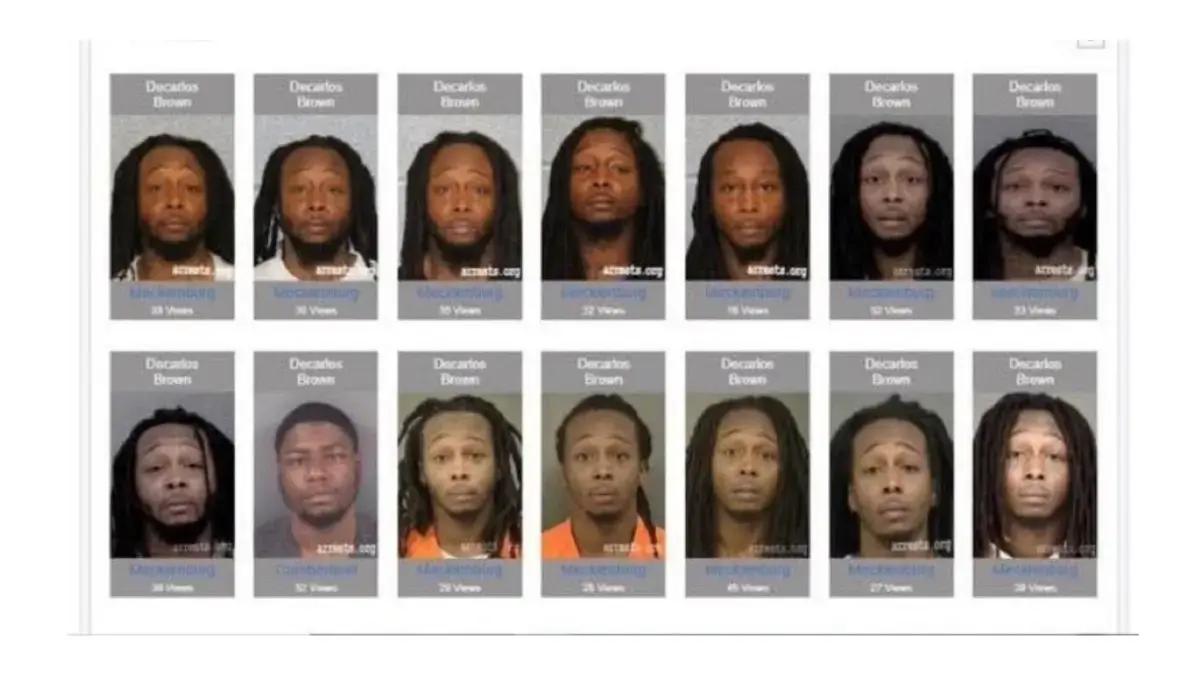 El historial criminal de Decarlos Brown Jr., asesino de refugiada ucraniana Irina Zarutska en tren de Estados Unidos: tenía libertad condicional