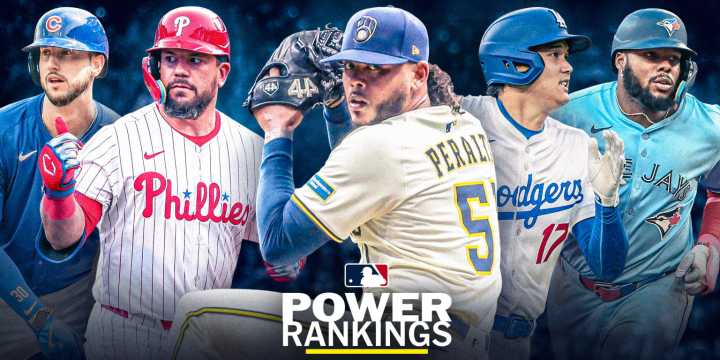 Power Rankings for week of Sept. 21, 2025
