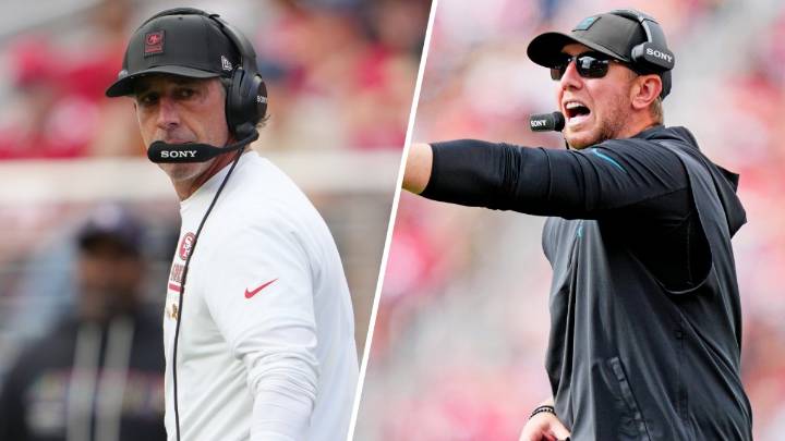 49ers' Kyle Shanahan dismisses ‘sensitive' Liam Coen reaction to Robert Saleh