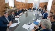 Francos encabezó una nueva reunión del Consejo de Mayo con eje en la reforma fiscal