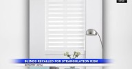 Persilux blinds recalled over child safety concerns