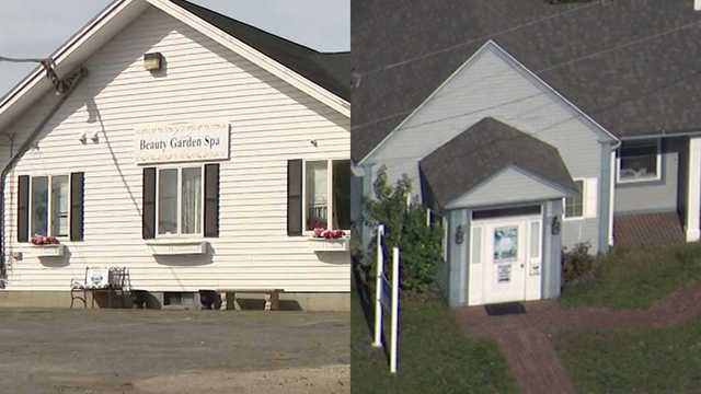 Massage parlors shut down in human trafficking investigations