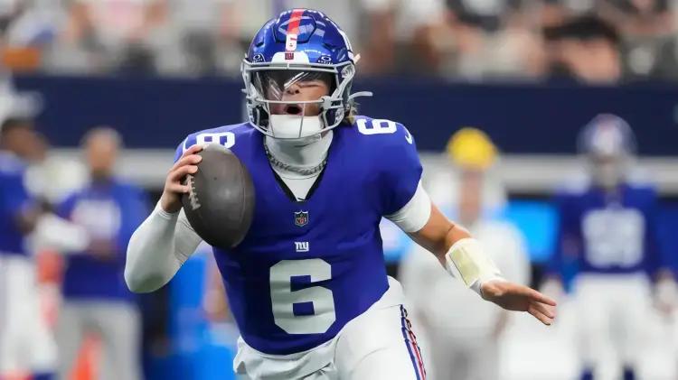 Jaxson Dart será el nuevo quarterback titular de los Giants