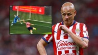 La increíble falla de ‘Chicharito’ en el amistoso Chivas Vs León; culpó al pasto