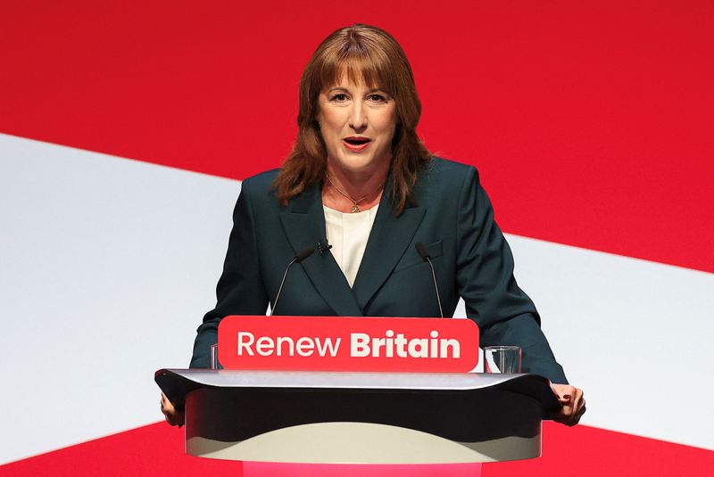 UK's Reeves warns colleagues: spending cannot get out of control