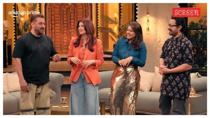 Aamir Khan, Salman Khan defend romancing younger heroines, say it depends on the story, brings freshness; Kajol, Twinkle Khanna rebut: ‘But it doesn’t happen the other way round’