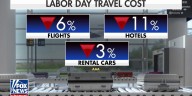 Labor Day travel costs down this year