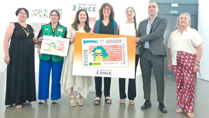 La Once promociona la 25 Muestra de Cine realizado por Mujeres de Huesca por toda España