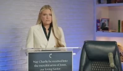 Charlie Kirk’s Widow Erika Speaks For First Time Since Husband’s Death