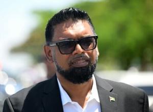 Guyanese President Irfaan Ali claims election victory