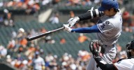 Ohtani hits 2 HRs, Betts also goes deep as Dodgers end skid with 5