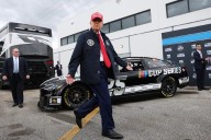 Trump loves the spotlight that comes with sports. He especially loves when it's on him