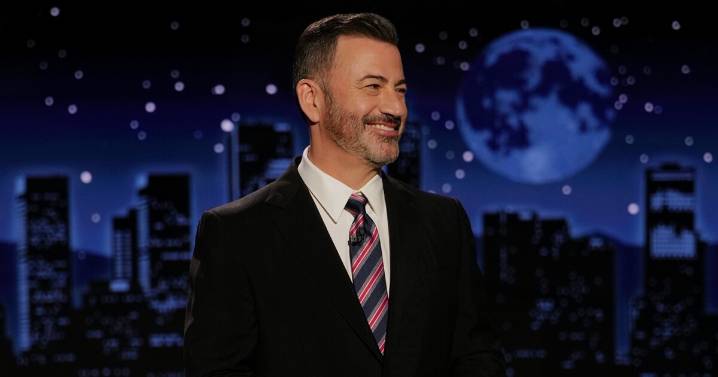 'We have to speak out,' Jimmy Kimmel says in his late night return