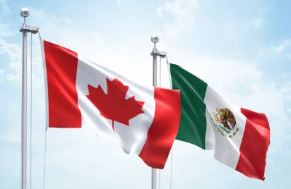Inversiones canadienses en México: Principales sectores receptores