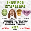 Comediantes darán show de stand up en beneficio a las victimas de la explosión en Iztapalapa