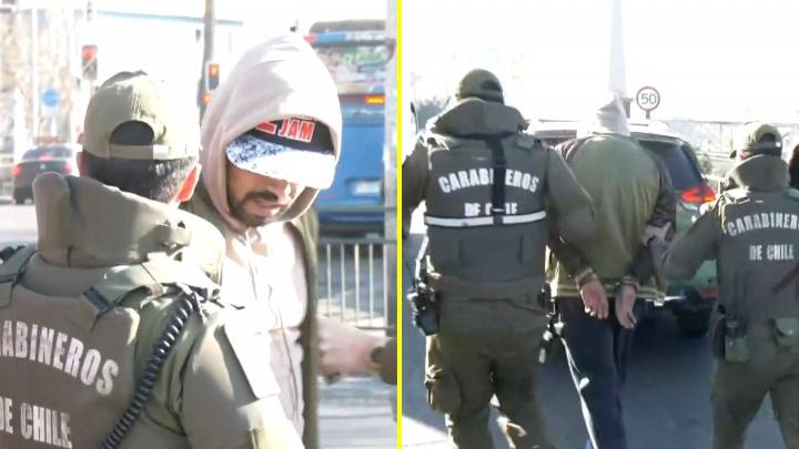 Detienen en vivo a hombre con antecedentes de violencia en los estadios: Lo sorprendieron portando marihuana