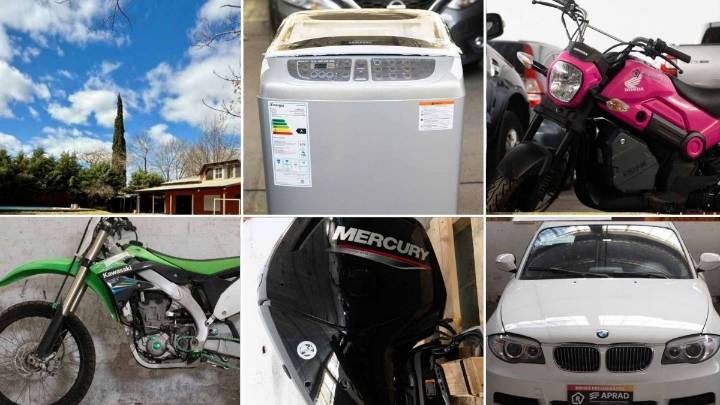 Desde lavarropas hasta autos de lujo: ya son 1.500 los inscriptos de 16 provincias para la mayor subasta de bienes incautados