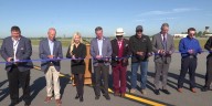 South Bend International Airport celebrates completion of $105 million airfield project