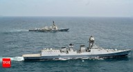 India, US conduct naval exercise in Arabian Sea