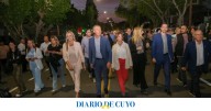El vicegobernador Fabián Martín y la intendente Susana Laciar inauguraron obras en una calle transitada de la Capital