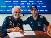 F1: Alpine confirma renovación de Pierre Gasly a largo plazo