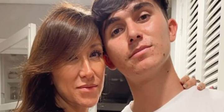 Valeria Archimó contó cómo combate la tristeza tras la ida de su hijo a Las Vegas: “Fue fuerte que se vaya”