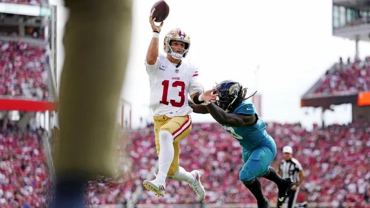 Did Brock Purdy play today? 49ers' QB injury battle changed tune vs. Jaguars