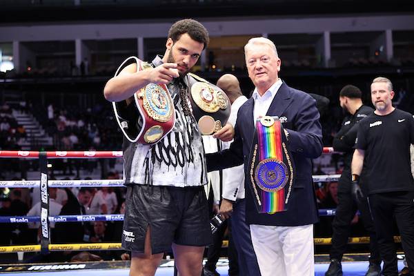 'Big fight' - Moses Itauma's exact date and location disclosed for boxing return by Frank Warren