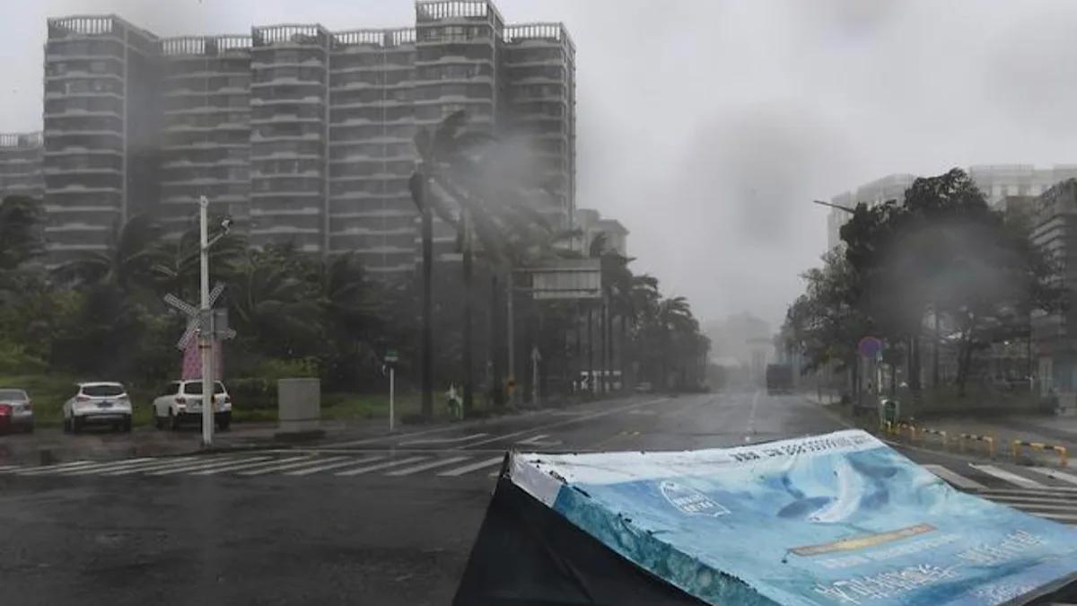 China’s Guangdong raises emergency response to highest for Typhoon Ragasa