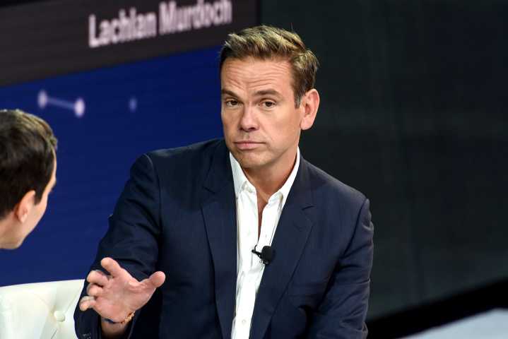 Lachlan Murdoch se consolida como sucesor del imperio mediático familiar