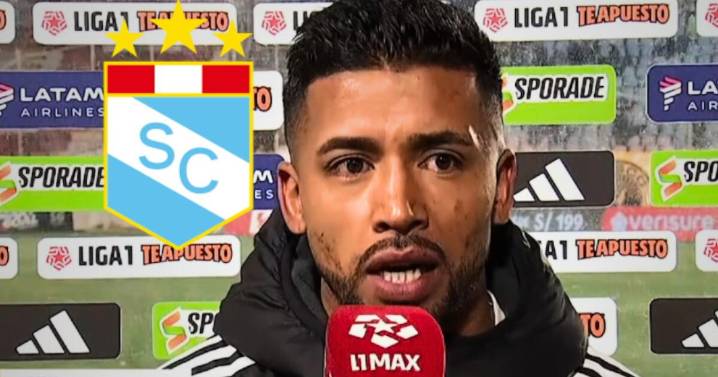 Iván Colman, figura de Cusco FC, dio fuerte calificativo a Cristal tras ganar 3