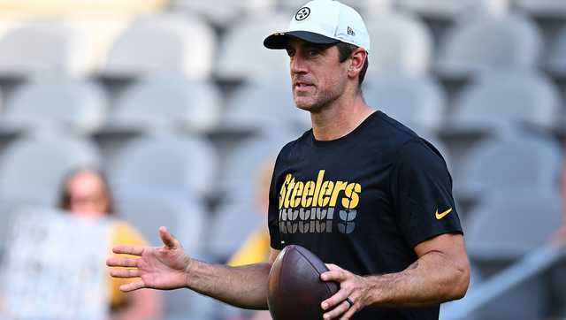 Steelers QB Aaron Rodgers brushes off revenge narrative vs. Jets