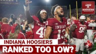 CLUELESS: Indiana should be ranked ABOVE the Texas Longhorns at #10 in the latest AP Poll!