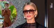 Julianne Hough Shows Off Her Butt and Toned Tummy in Cheeky Bikini: See the Hot Photos