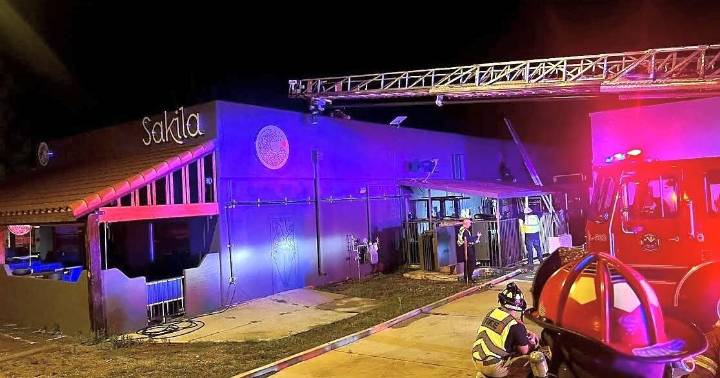 Fire causes roof damage at Rio Rico restaurant