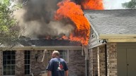 Pinehurst family unharmed but loses home in devastating fire