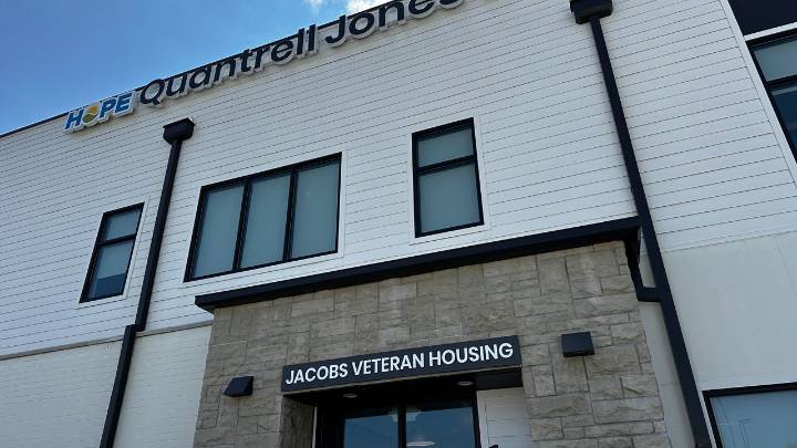 Hope Center expands, offers transitional housing for veterans