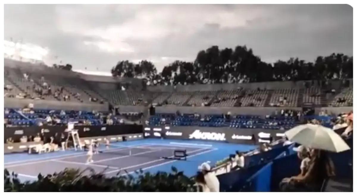Tormenta obliga a suspender actividades en el GDL Open AKRON